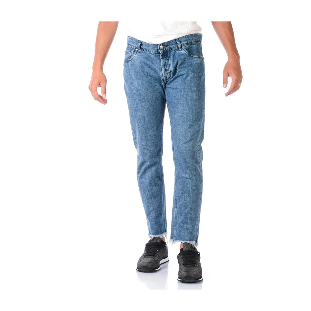 Jeans > Slim-fit Jeans - - Daniele Alessandrini - Modalova