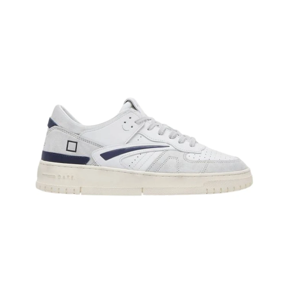 D.a.t.e. Stijlvolle Sneakers voor Mannen en Vrouwen White Heren