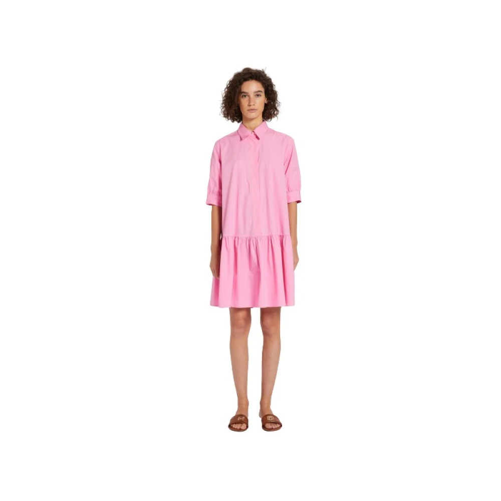 Marella Elegante Array Jurk Pink Dames