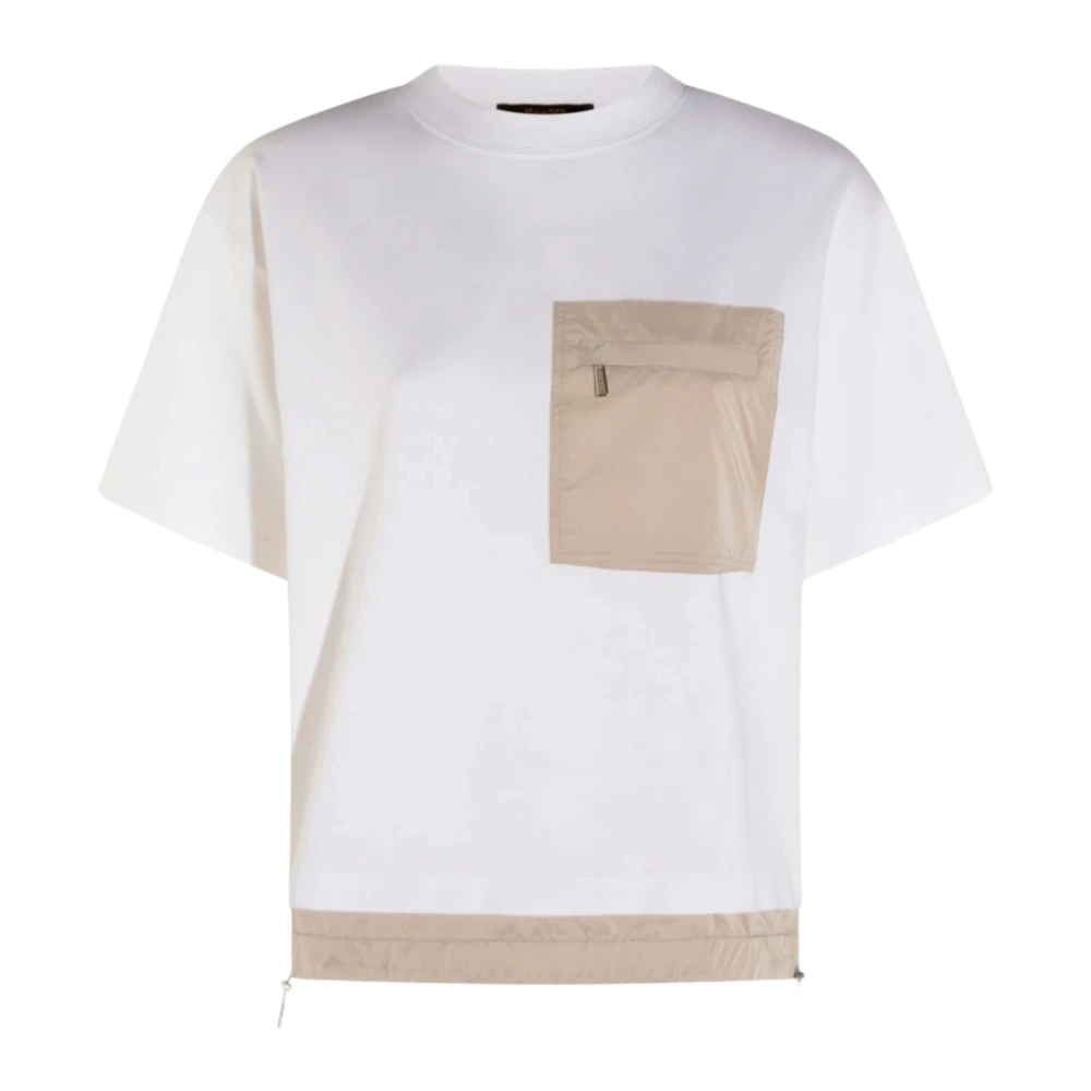 Moorer Women's White T-Shirts, S, Samoa-Jto