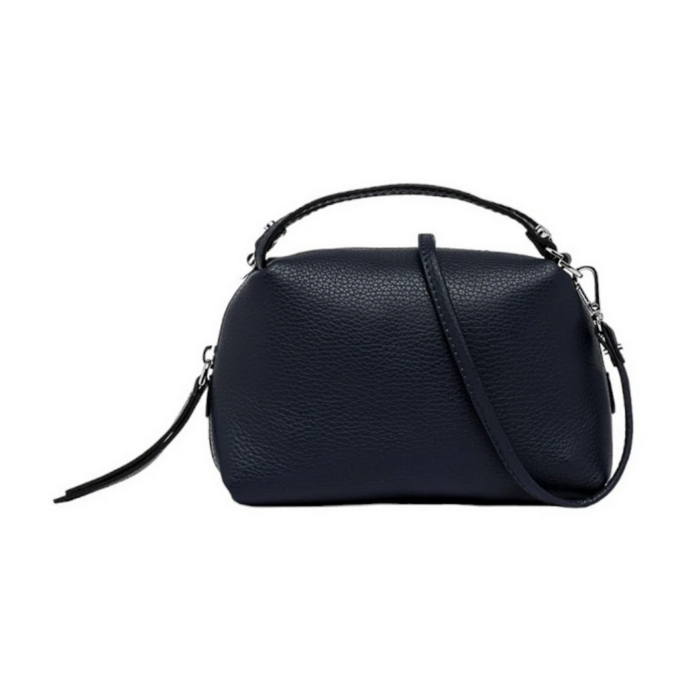 Gianni Chiarini Zwarte Leren Handtas Alifa Black Dames