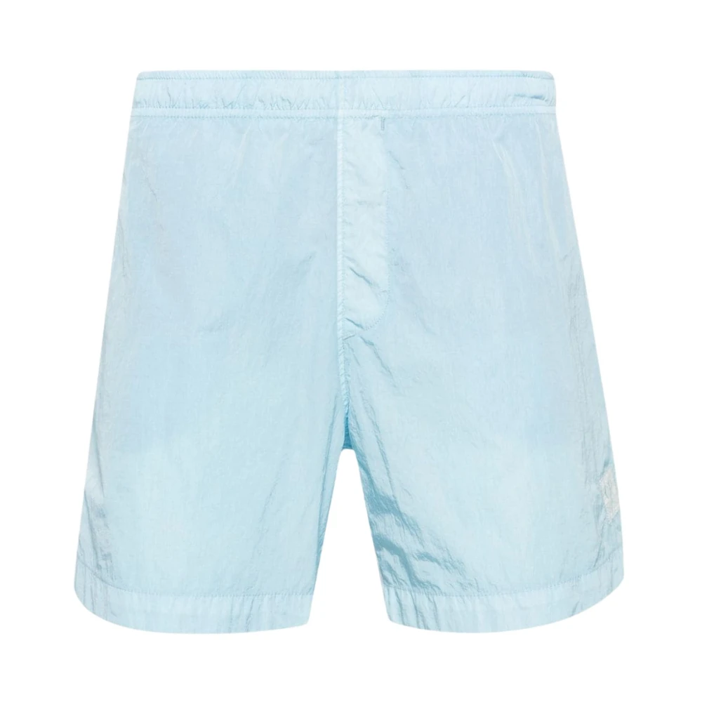 C.P. Company Strandkleding Boxer Casual Shorts voor Mannen Blue Heren