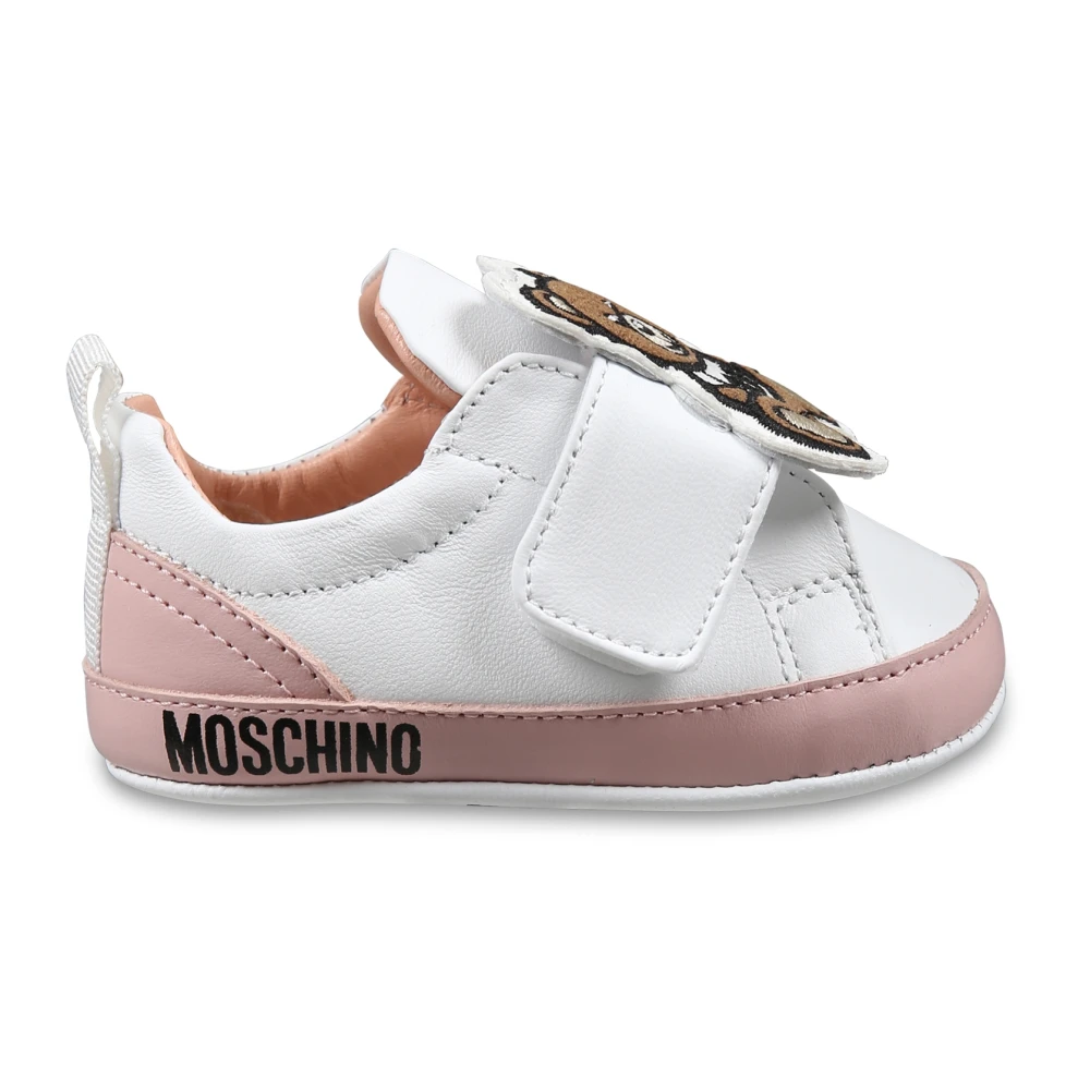 Moschino Rosa Teddy Bear Sneakers Pink, Unisex