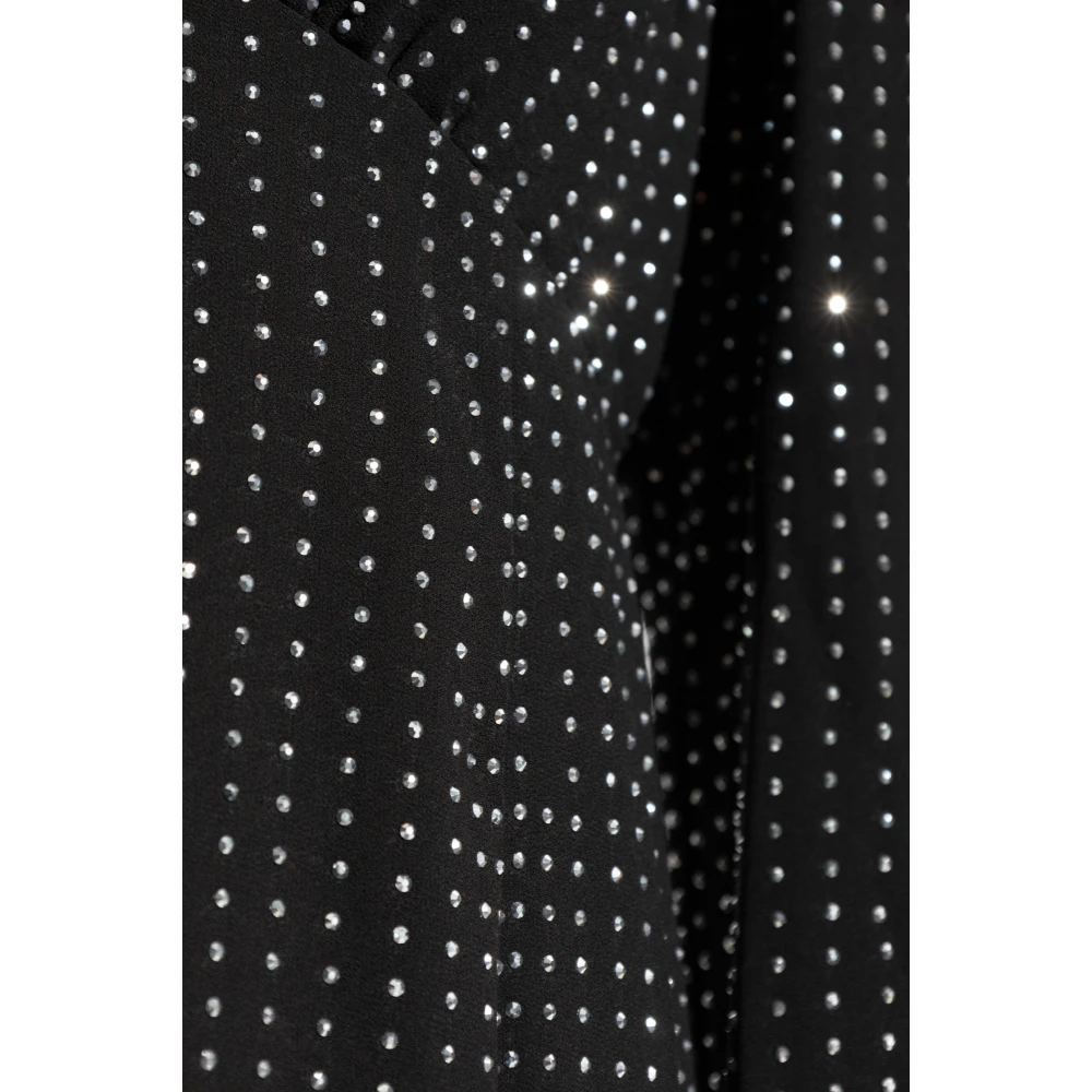 Michael Kors Jurk met glinsterende pailletten Black Dames