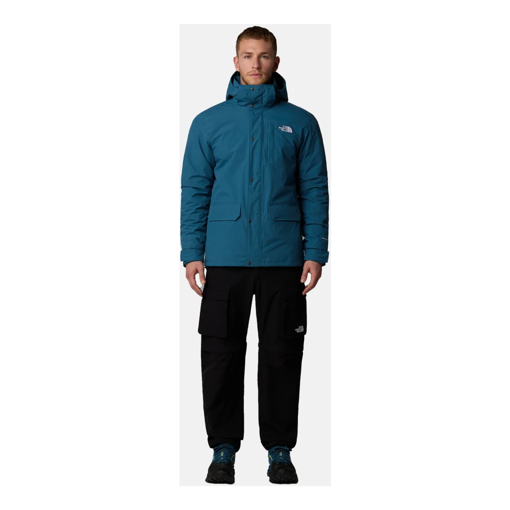 The North Face Stijlvolle Jas voor Buitensport Blue Heren
