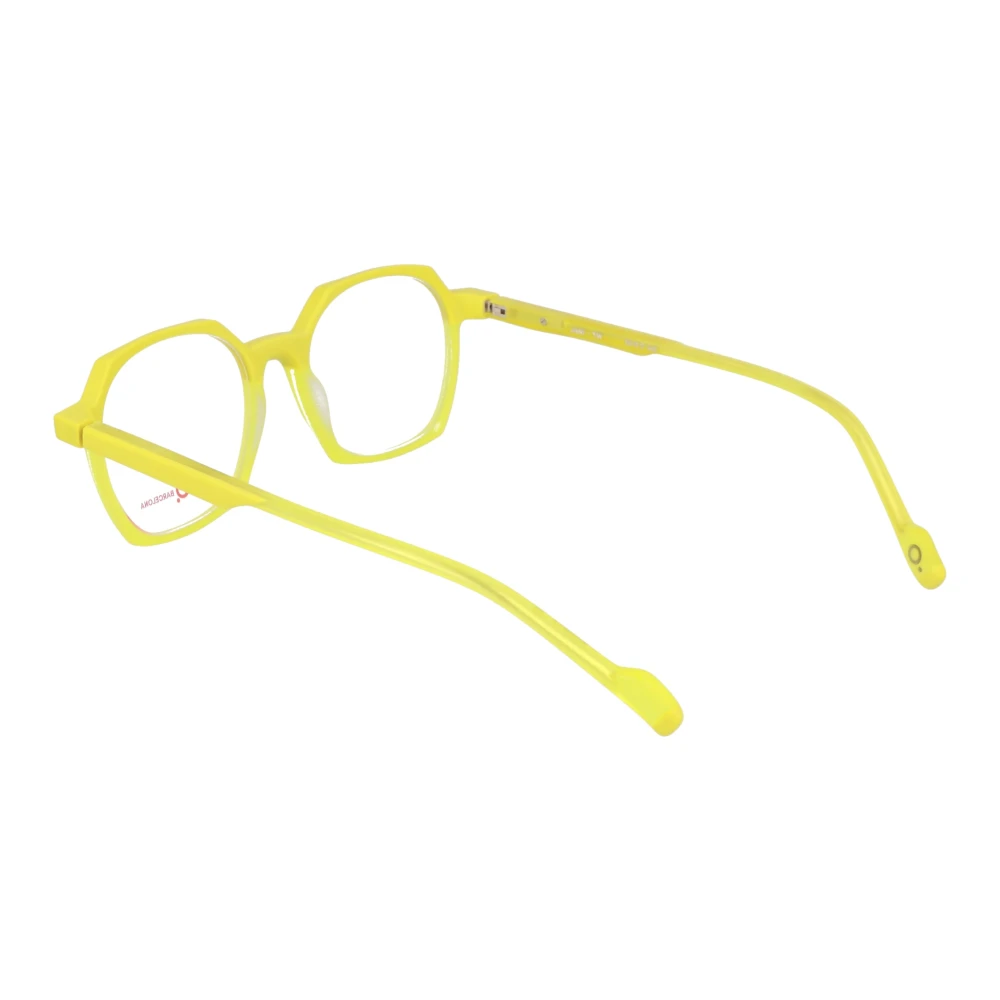 Etnia Barcelona Vierkant Frame Bril Jani 50O Yellow Unisex