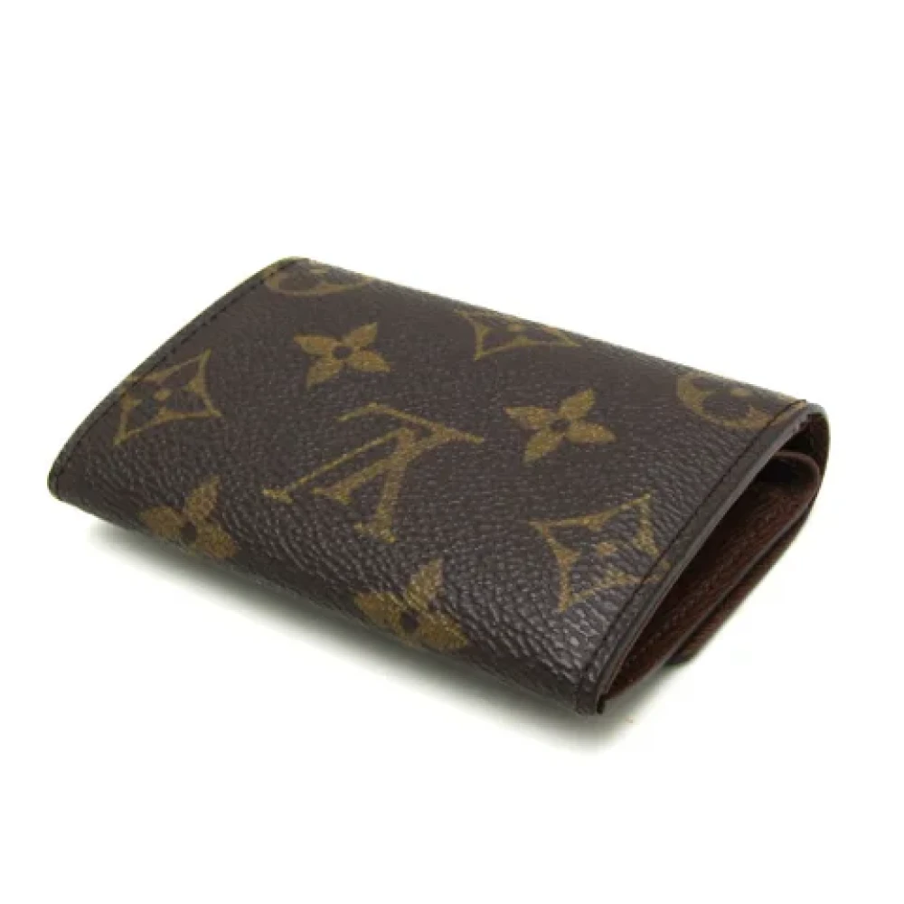 Louis Vuitton Vintage Pre-owned Canvas wallets Brown Dames