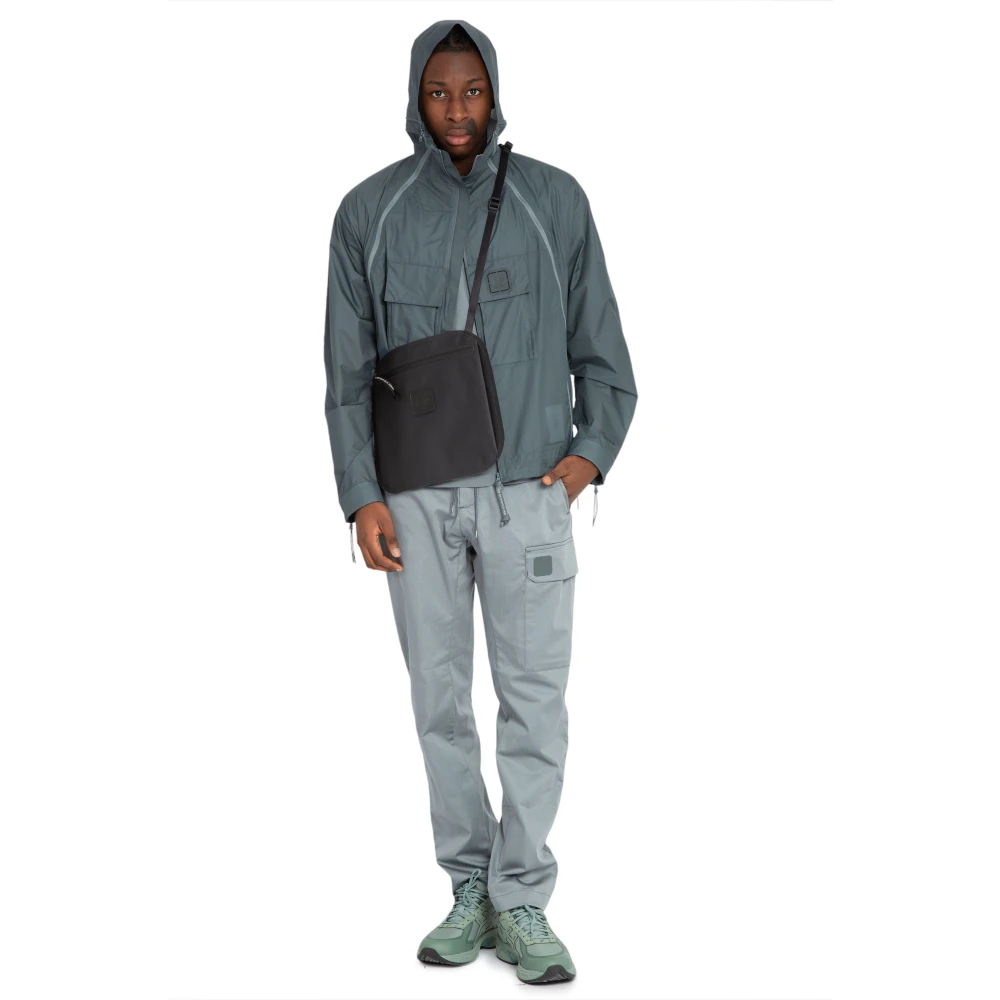 C.P. Company Reguliere Utility Broek in Metropolis Stijl Gray Heren
