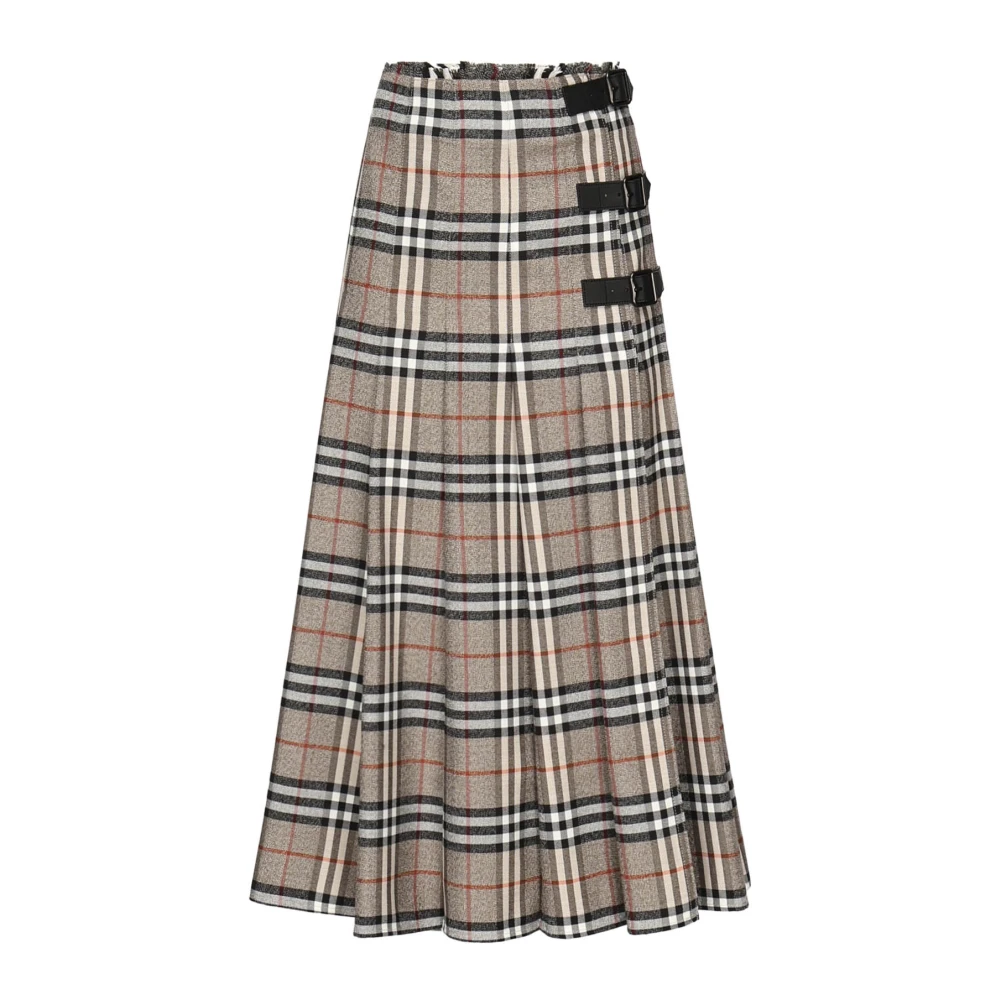 Skirts > Midi Skirts - - Burberry - Modalova