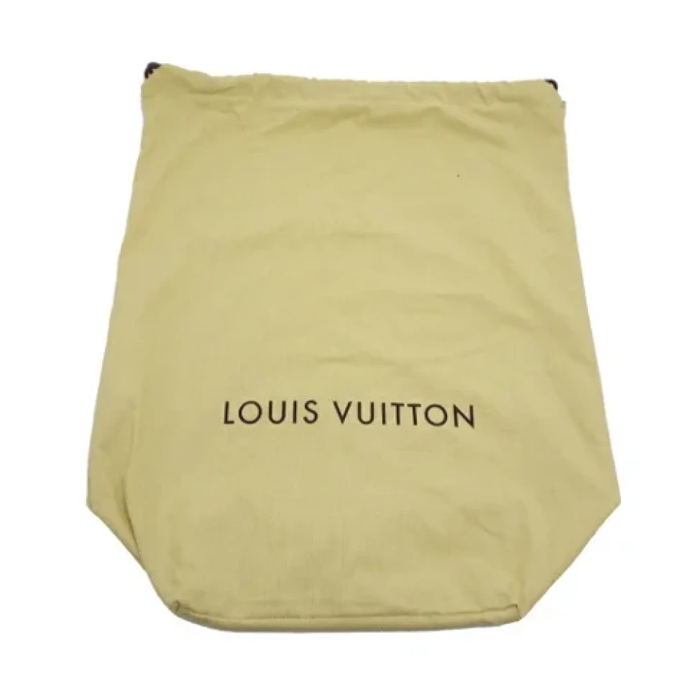Louis Vuitton Vintage Pre-owned Canvas briefcases Brown Dames