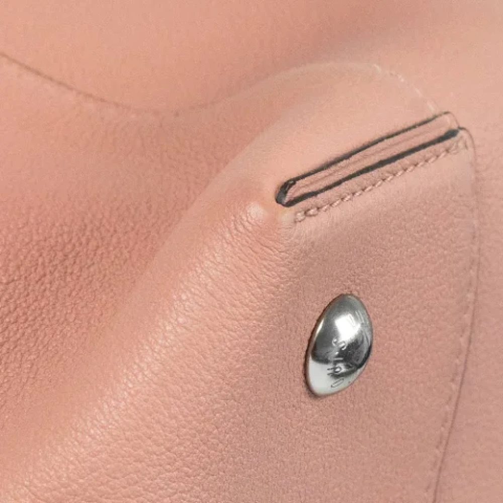 Louis Vuitton Vintage Pre-owned Leather louis-vuitton-bags Pink Dames