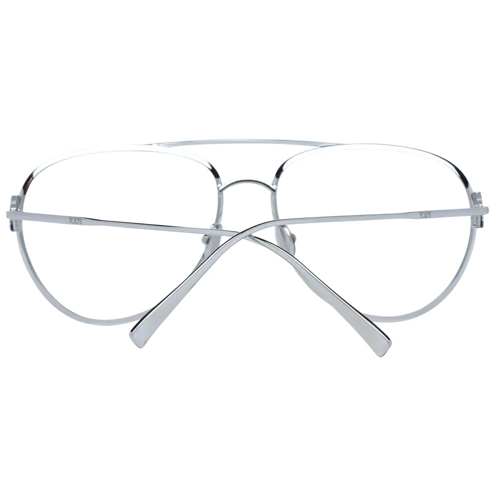TOD'S Zilveren Aviator Dames Optische Brillen Gray Unisex