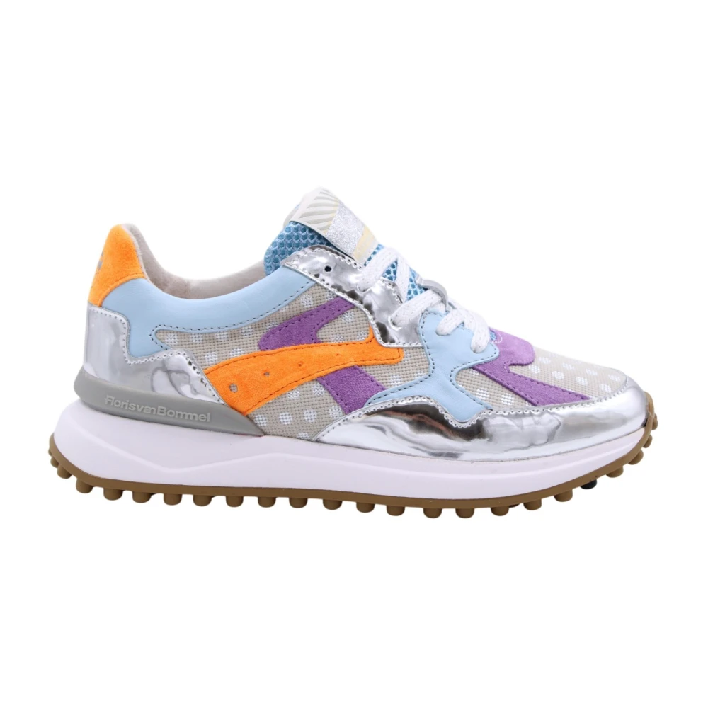 Floris van Bommel Noppi 46.07 Dames Schoenen Veelkleurig Multicolor