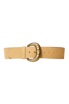 Suede Waist Belt