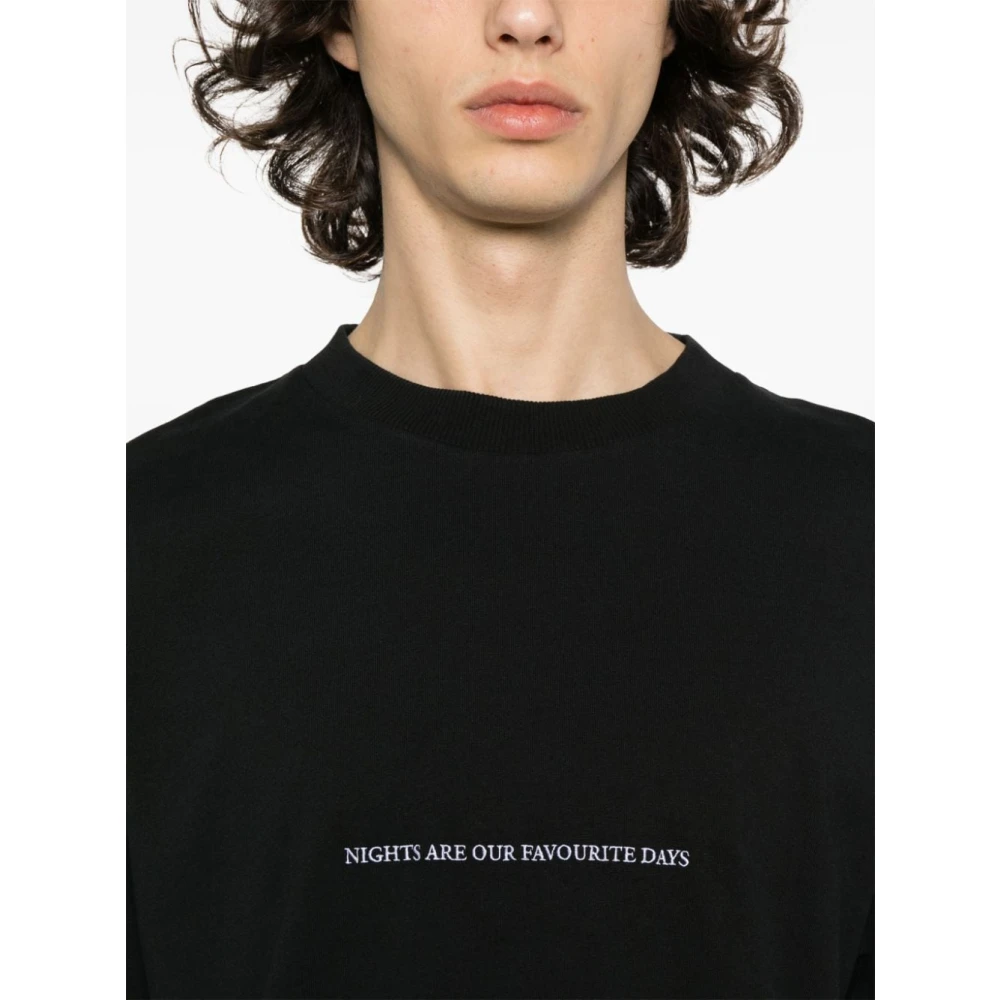 Marcelo Burlon Zwarte T-shirts en Polos Collectie Black Heren