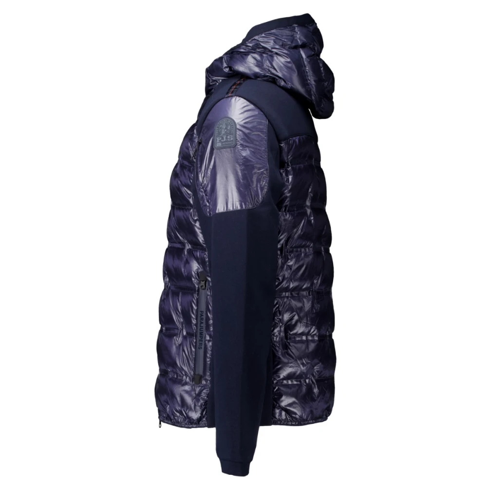 Parajumpers Gewatteerde Gyles Jassen in Donkerblauw Blue Heren