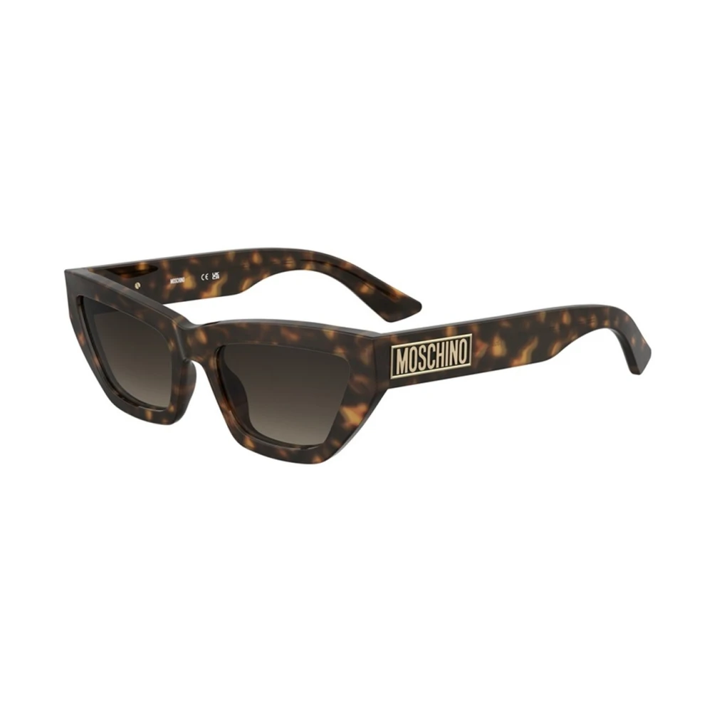Moschino Unisex Brown Authentic Glasses With Top-Notch Service - Sunglasses - 55 Mm - Accessories