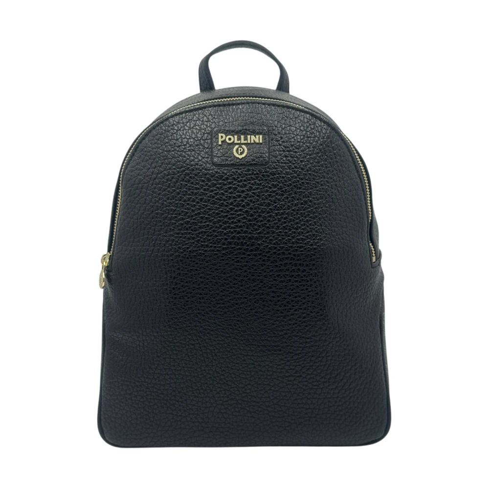 Pollini Women's Black Backpack - Backpacks - One Size - Bags