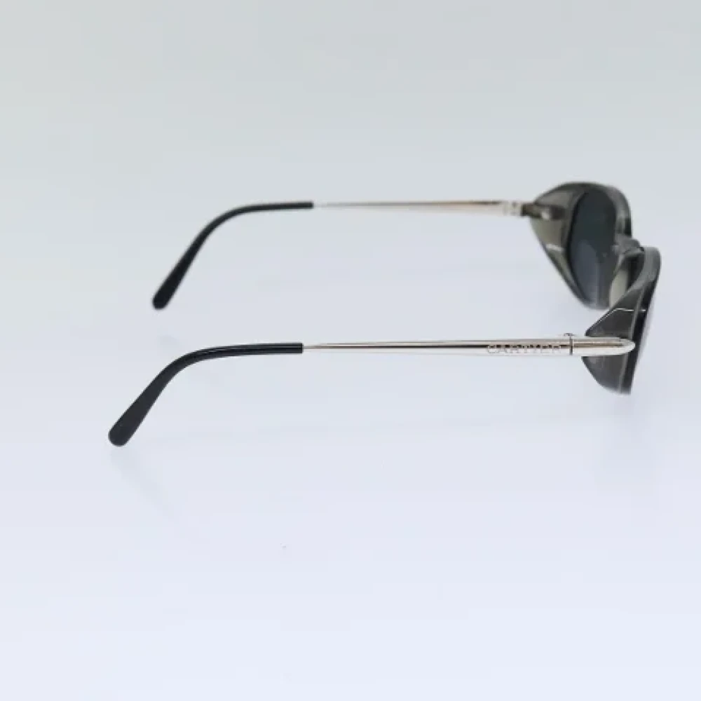 Cartier Vintage Pre-owned Plastic sunglasses Black Dames