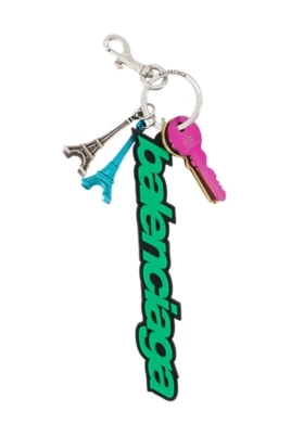 Biker Charm Nyckelring
