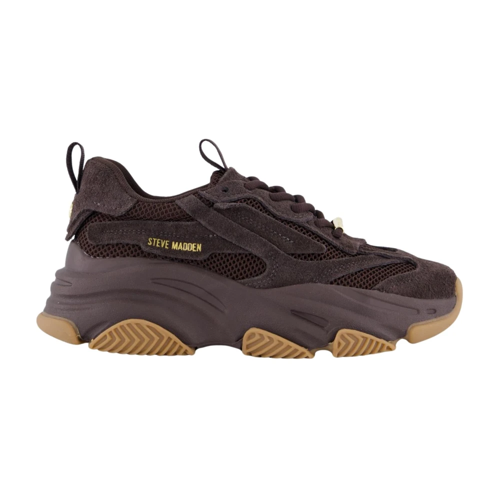 Steve Madden Damen Marron Sneakers Possession-E - Bild 2