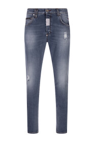 Blaue Marlin Slim-Fit Jeans