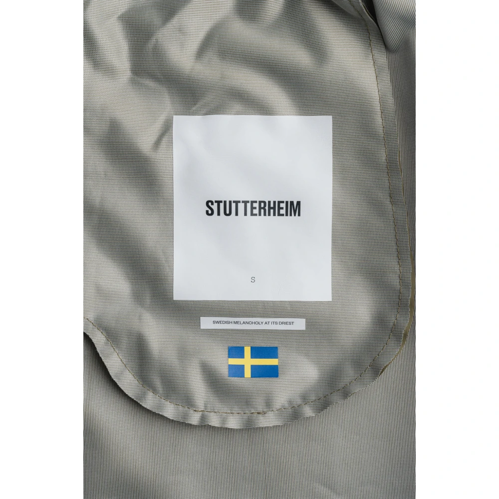 Stutterheim Waterdichte Maxi Rok Green Dames