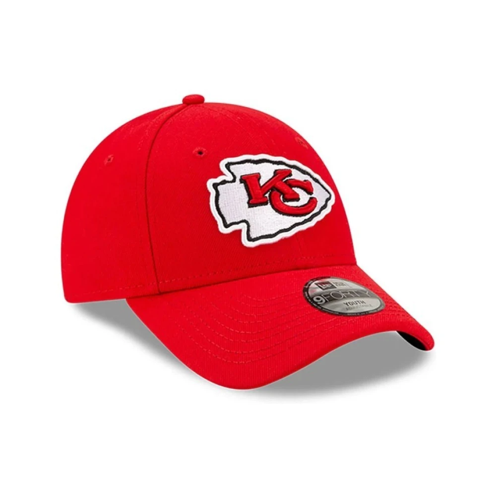 new era Rode Kansas Chiefs Jeugd League Pet Red Heren