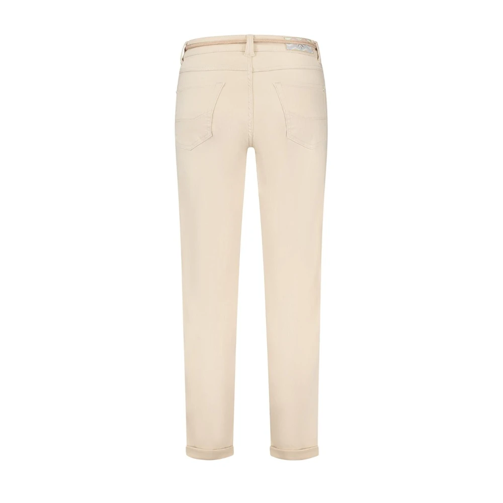 Parami Para Mi broek 30 Inch Color Denim Bobby 005091 227 Beige Dames