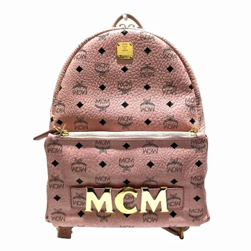Pre-owned > Pre-owned Bags > Pre-owned Backpacks - - MCM Pre-owned - Modalova