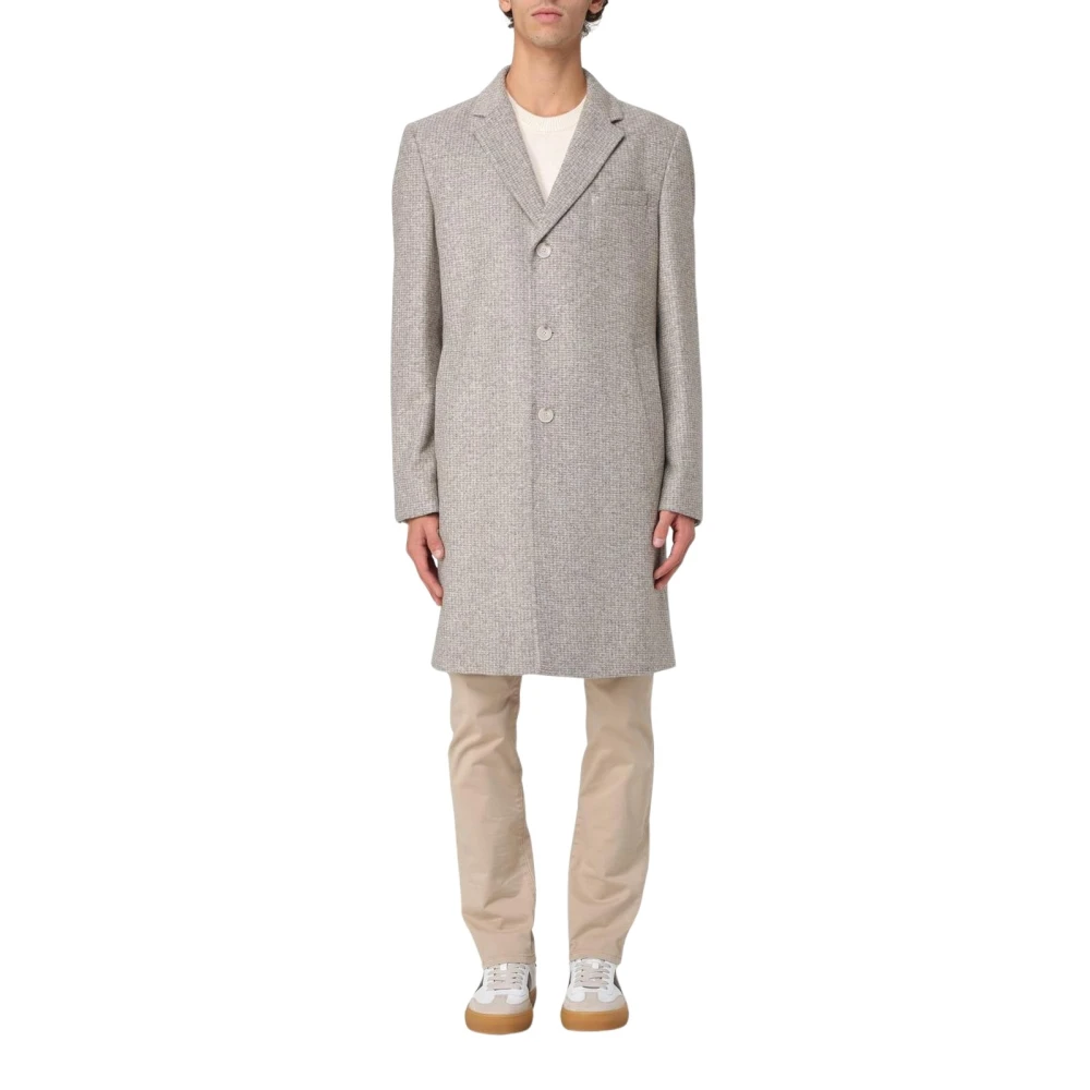 Coats > Single-Breasted Coats - - Hugo - Modalova