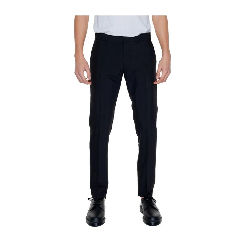Antony Morato Men's Black Suit Trousers Spring/Summer Collection