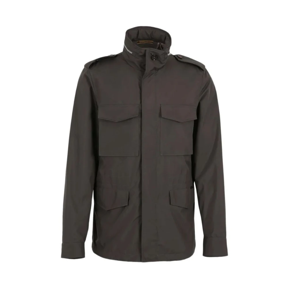 Moorer Homme Marron - Denver Jacket - Vestes - Brun - Taille: L