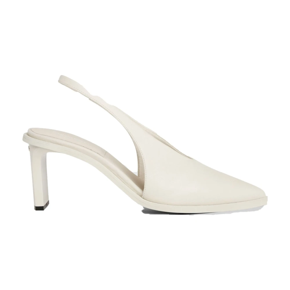 Calvin Klein Pumps, Female, 8 Uk, Slingback Pump Beige