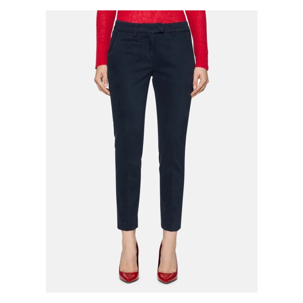 Dondup Perfecte Broek Blue Dames
