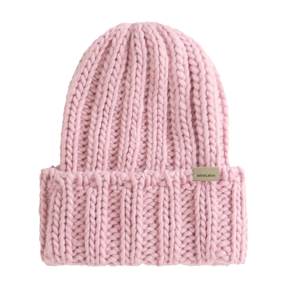 Woolrich Gebreide Alpacamix Wintermuts Pink Dames