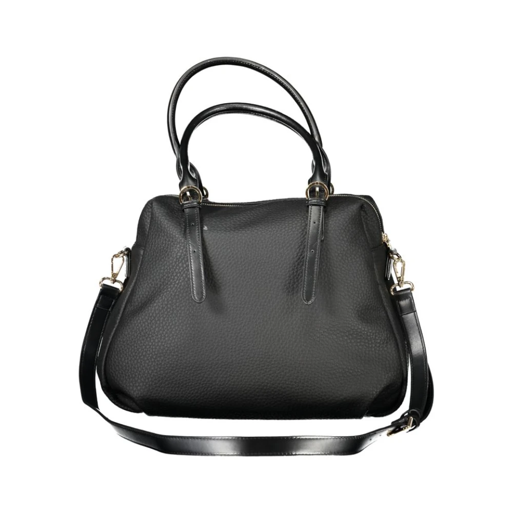 Valentino by Mario Valentino Zwarte Polyethyleen Handtas Black Dames