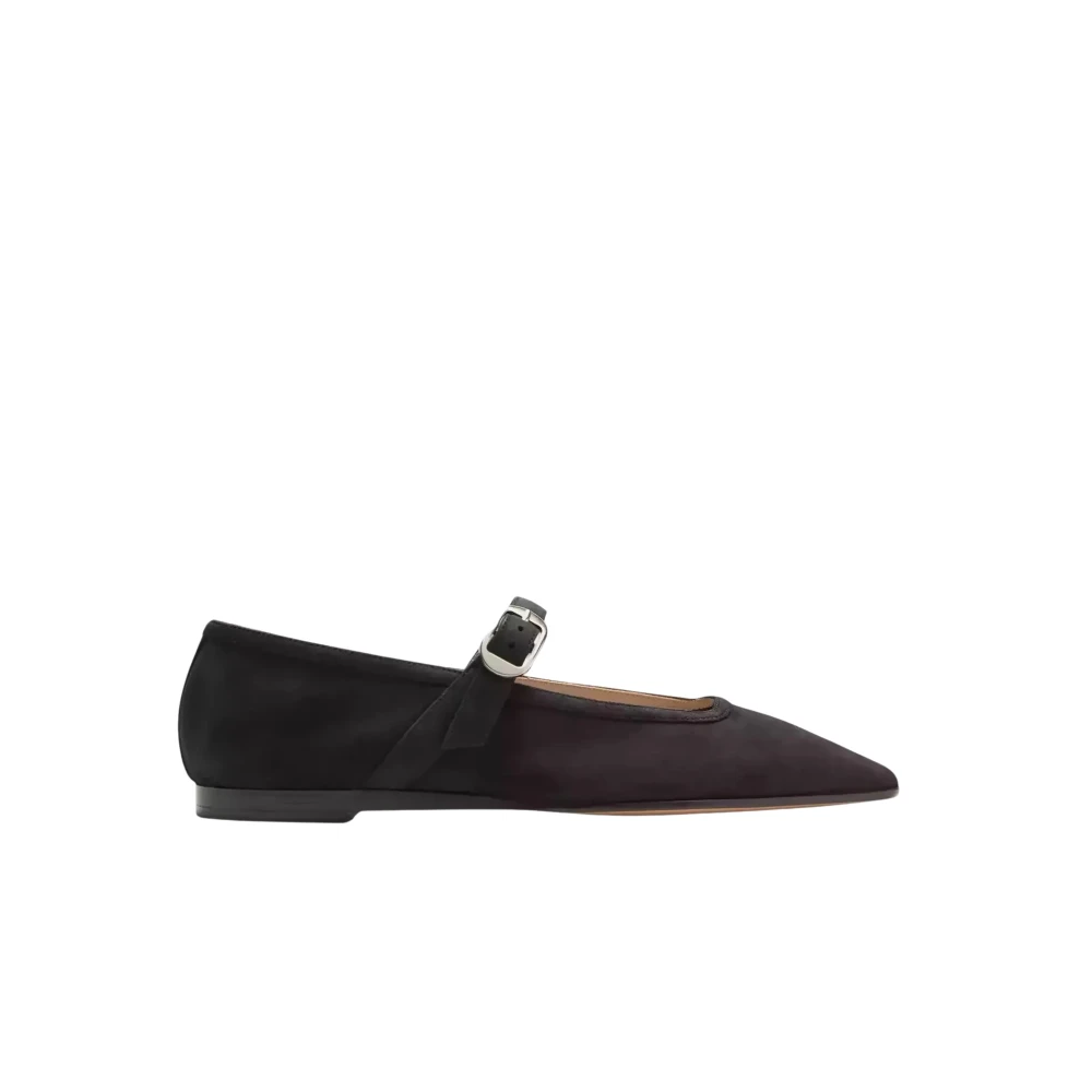 Le Monde Beryl Women's Black Mary Jane Ballerinas - Ballerina Shoes - 6 Uk - Shoes