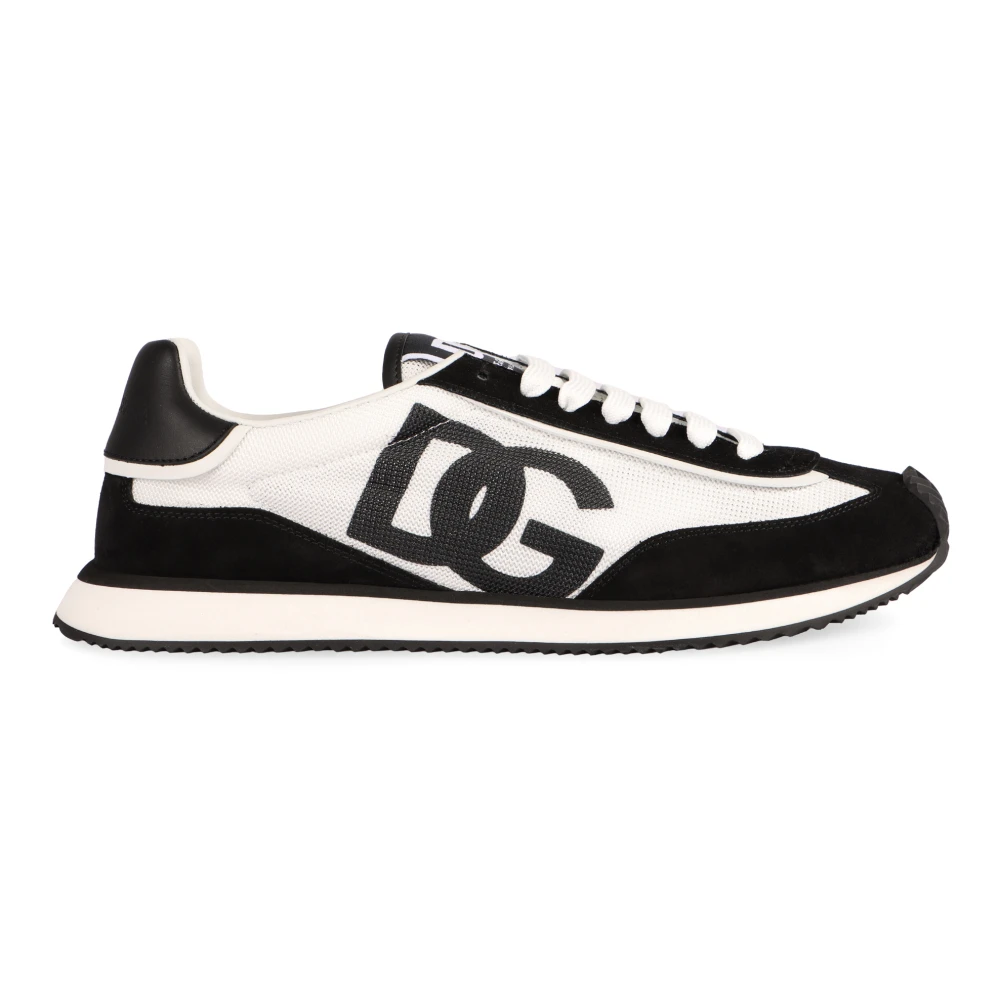 Dolce & Gabbana Men's Multicolor Dg Cushion Low-Top Trainers - Sneakers - 9 Uk - Shoes