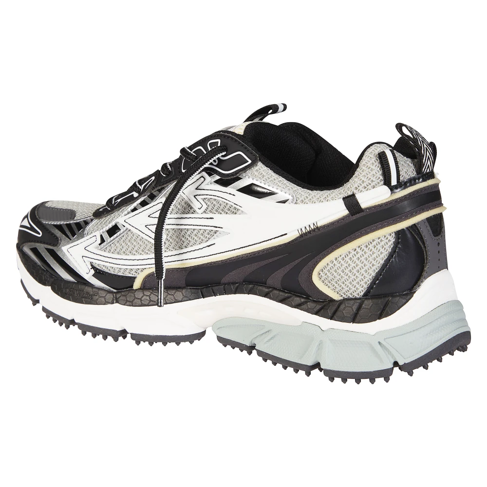 Off Running Schoenen Heren Schoenen Grijs