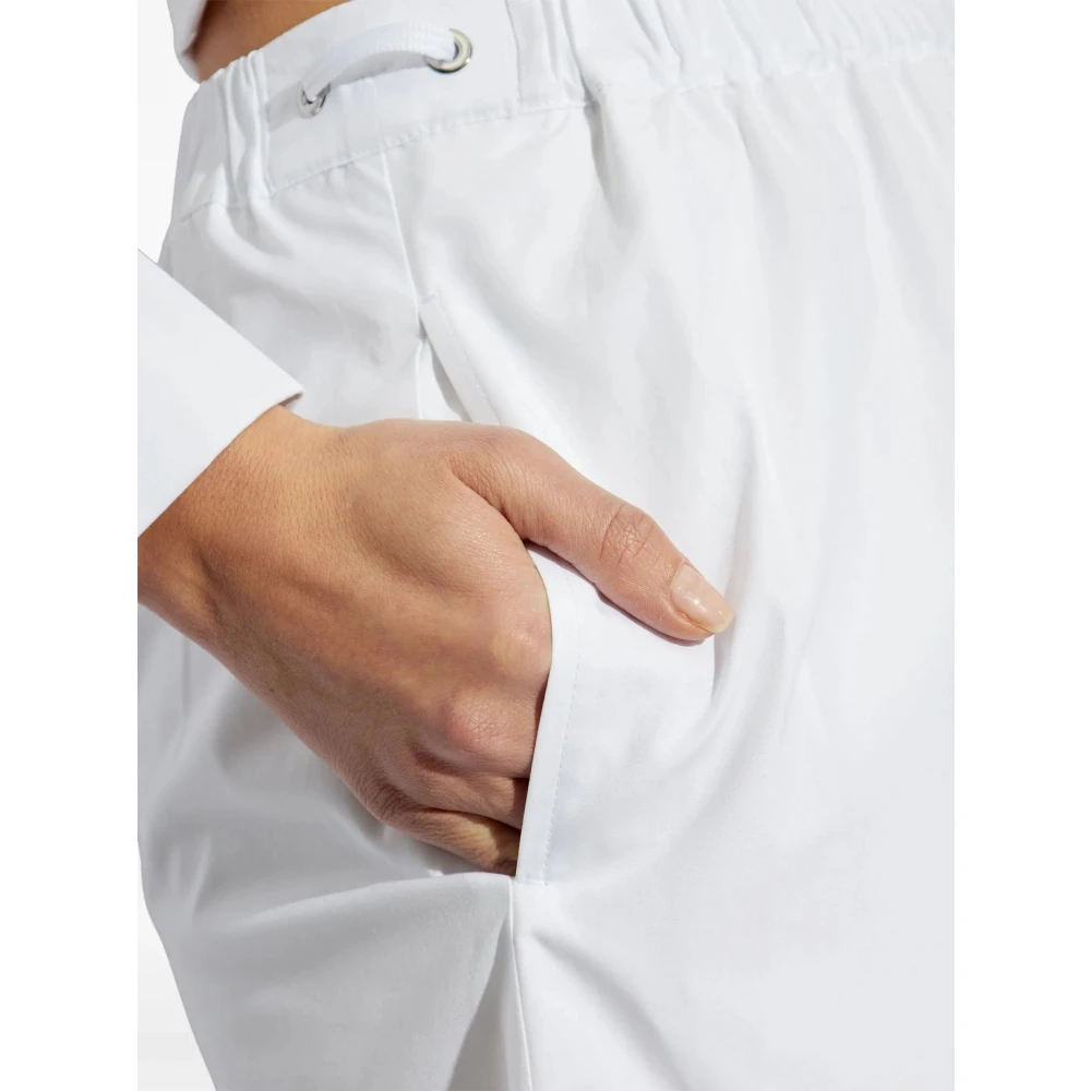 Max Mara Wit Optisch Antiope Stijlvolle Top White Dames