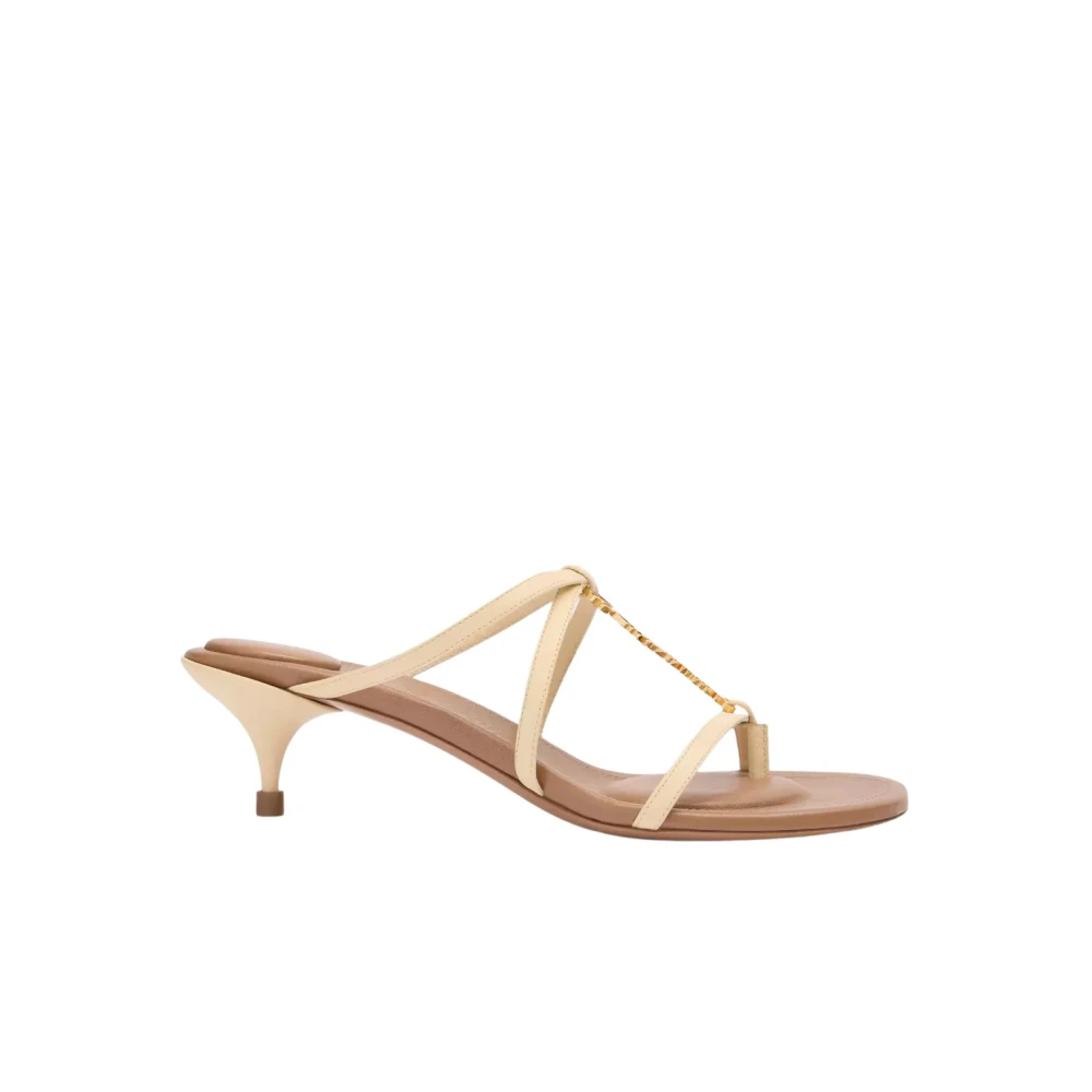 Shoes > Heels > Heeled Mules - - Jacquemus - Modalova