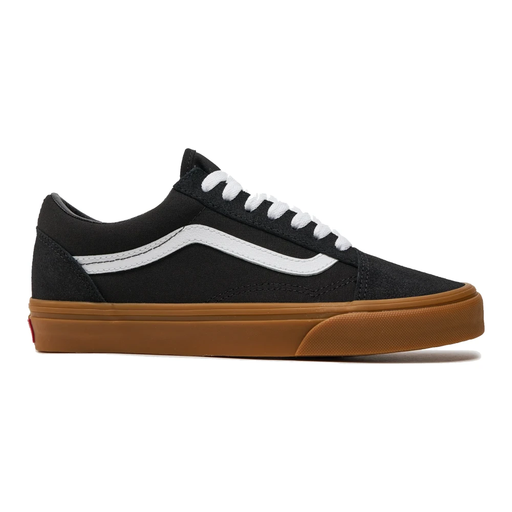 Vans Klassieke Skate Gumsole Sneakers Heren Schoenen Zwart