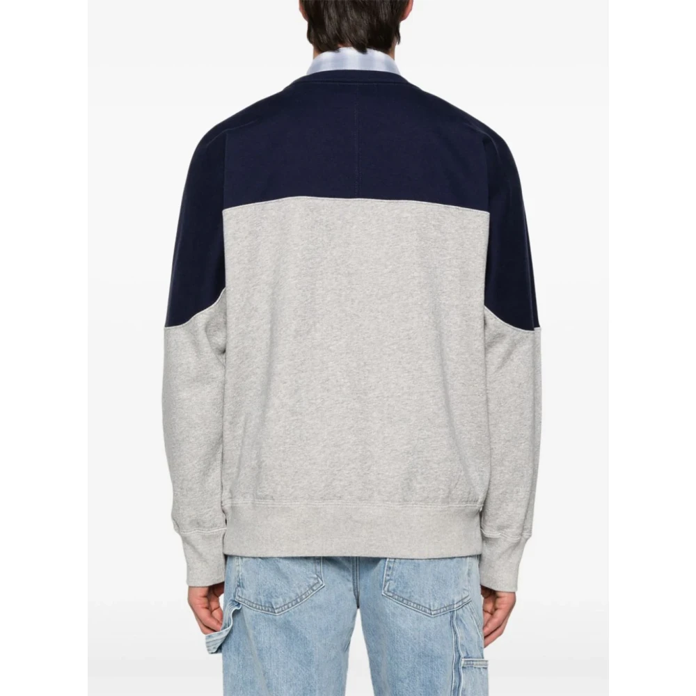 Isabel marant Logo Sweatshirt Howley Biologisch Katoen Gray Heren