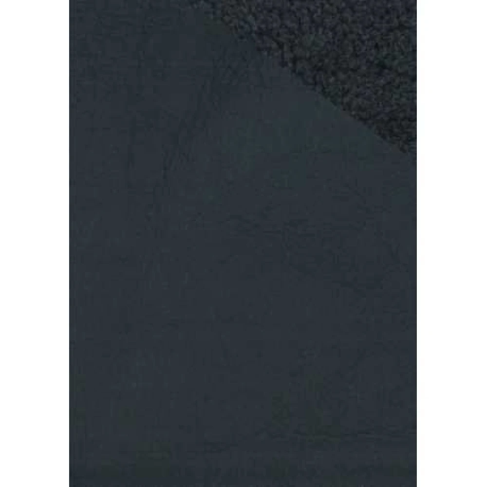 Paul Smith Omkeerbare Schapenvacht Jas Blauw Petroleum Blue Heren