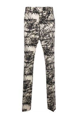 pantalon-evase-a-imprime-graphique