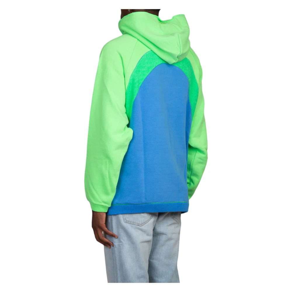 ERL Blauwe Rainbow Hoodie voor kleurrijke look Multicolor Heren