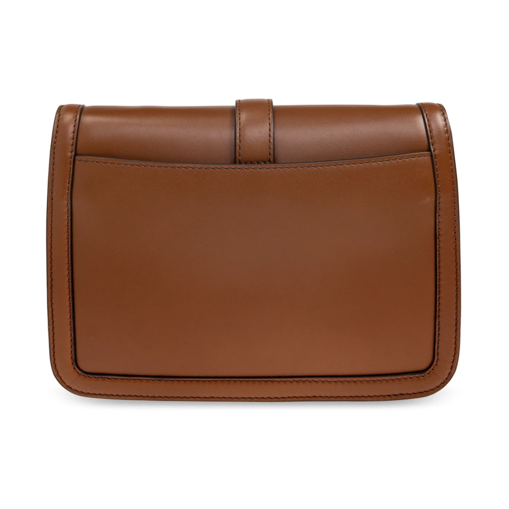 Max Mara Clutch Bianca Brown Dames