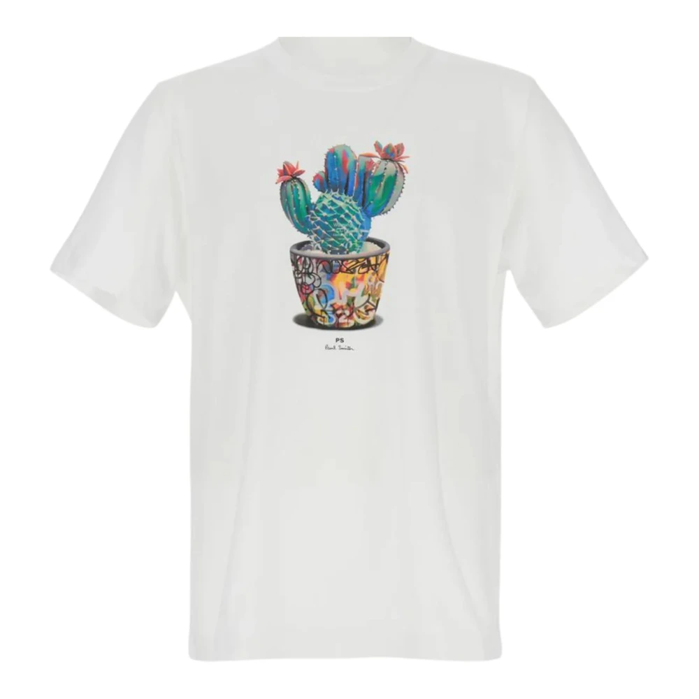Paul Smith Herr Vit Toppar L, T-Shirts