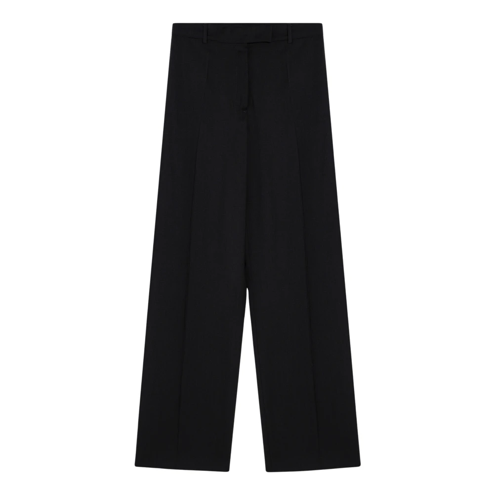 SPORTMAX Regular Fit Broek Black Dames